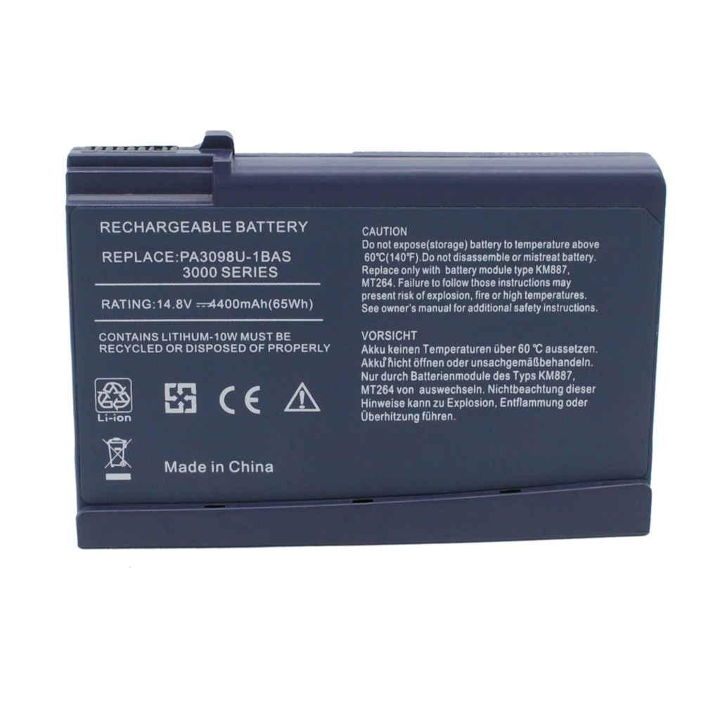 Baterie do notebooků Toshiba Satellite 3005