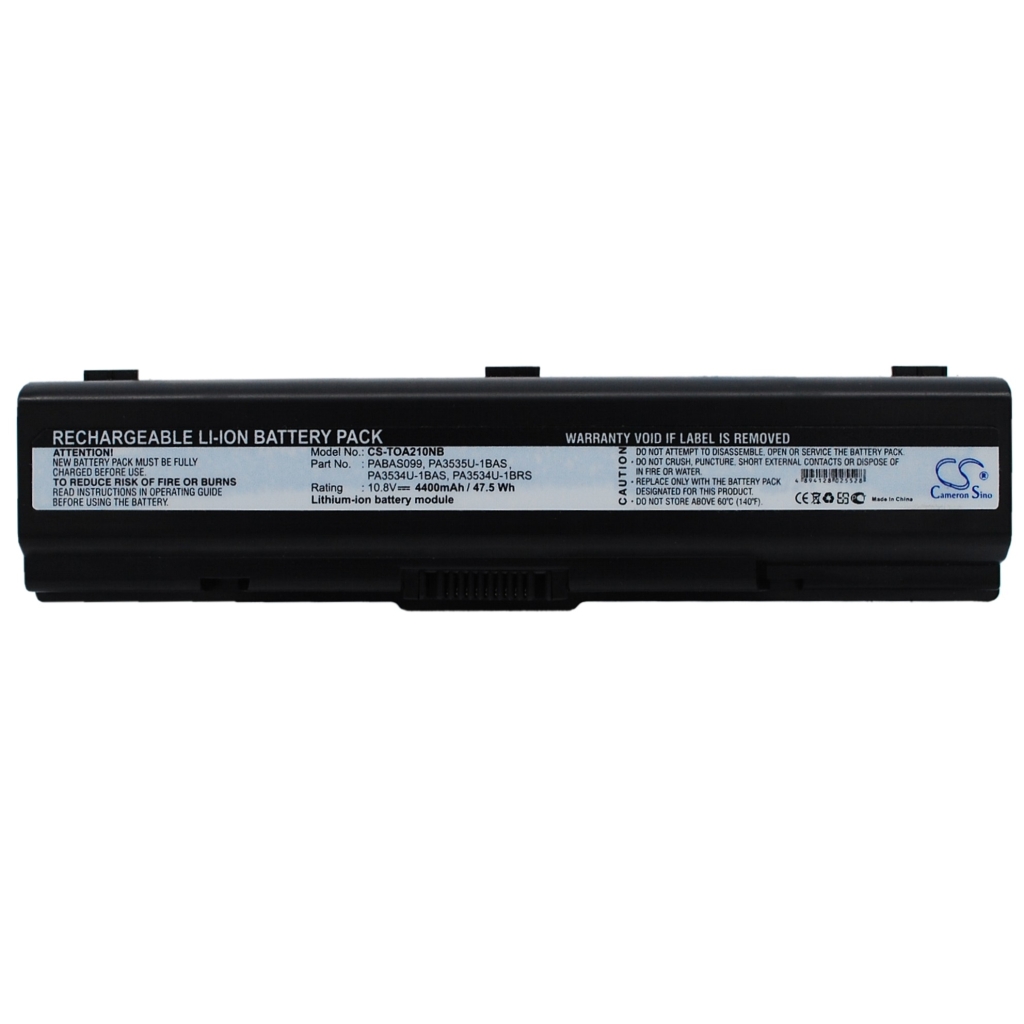 Baterie do notebooků Toshiba Dynabook Satellite T43