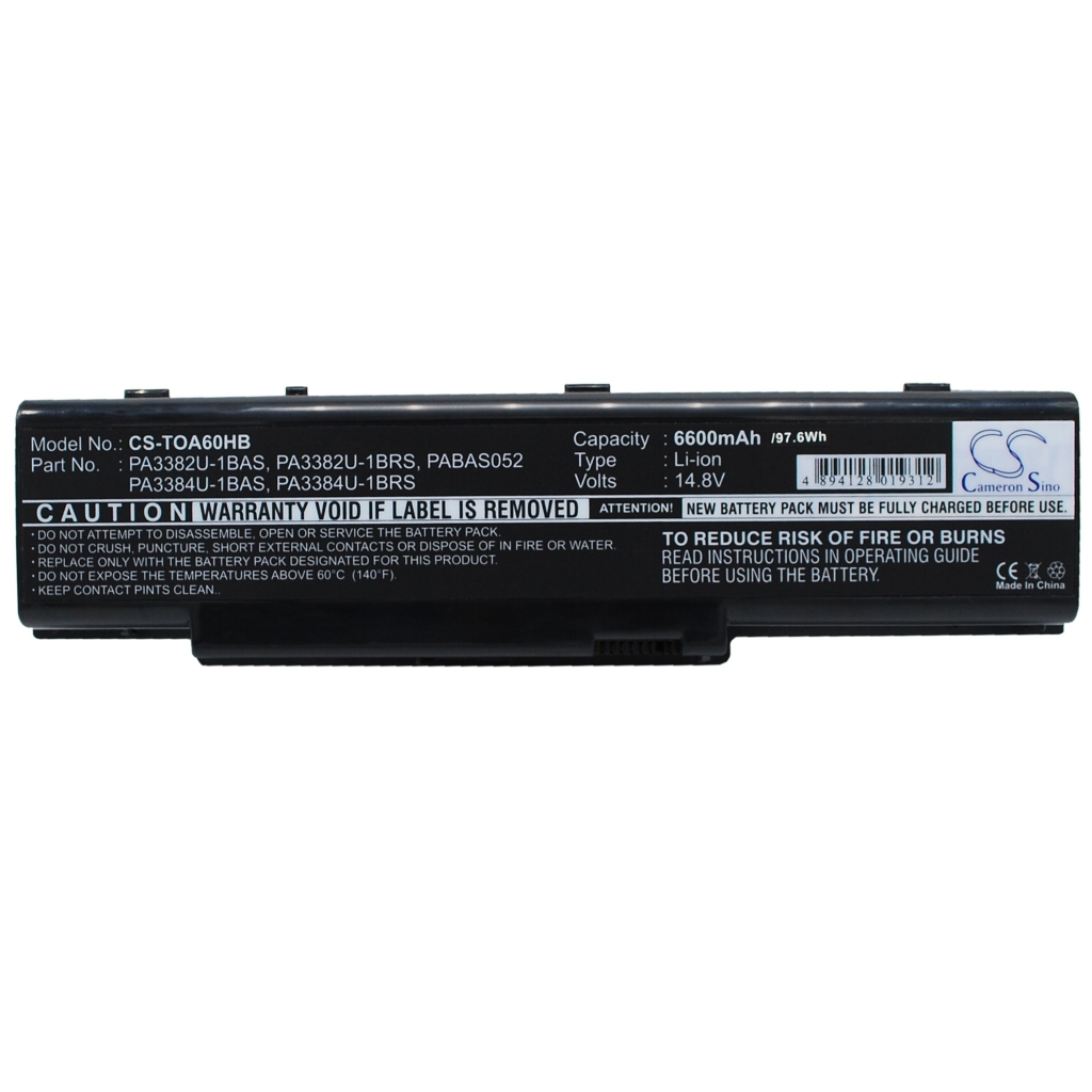 Baterie do notebooků Toshiba Dynabook AW2