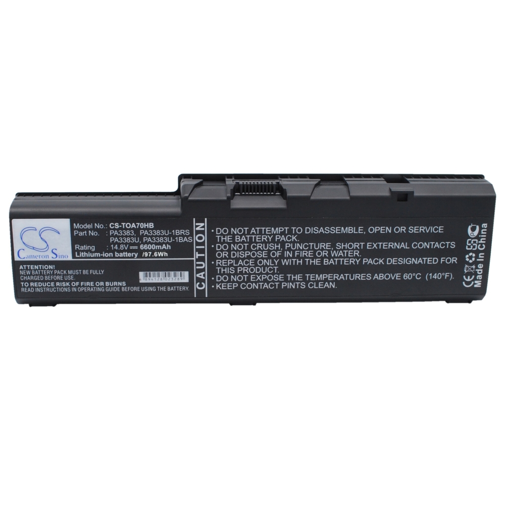 Baterie Nahrazuje PA3383U