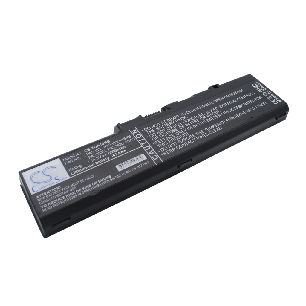 Baterie Nahrazuje PA3383U