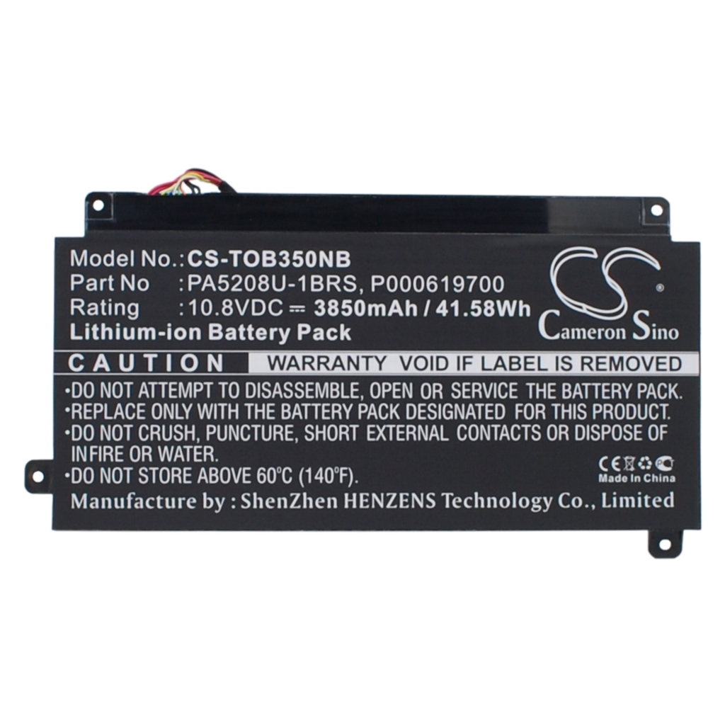 Baterie do notebooků Toshiba Satellite P55W