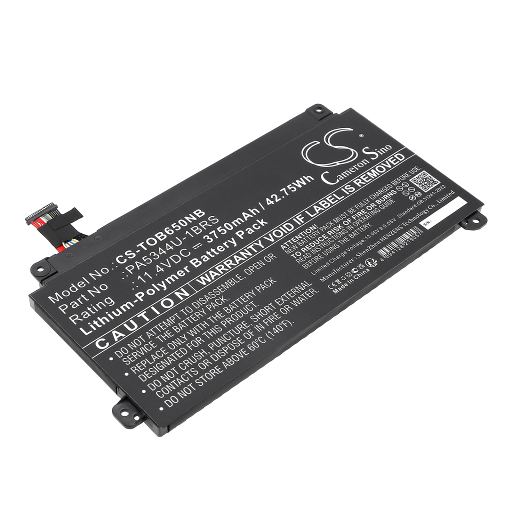 Baterie do notebooků Toshiba CS-TOB650NB