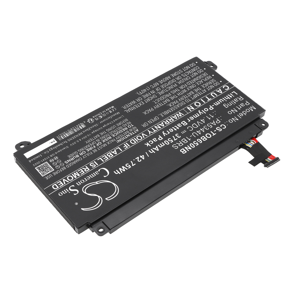 Baterie do notebooků Toshiba CS-TOB650NB