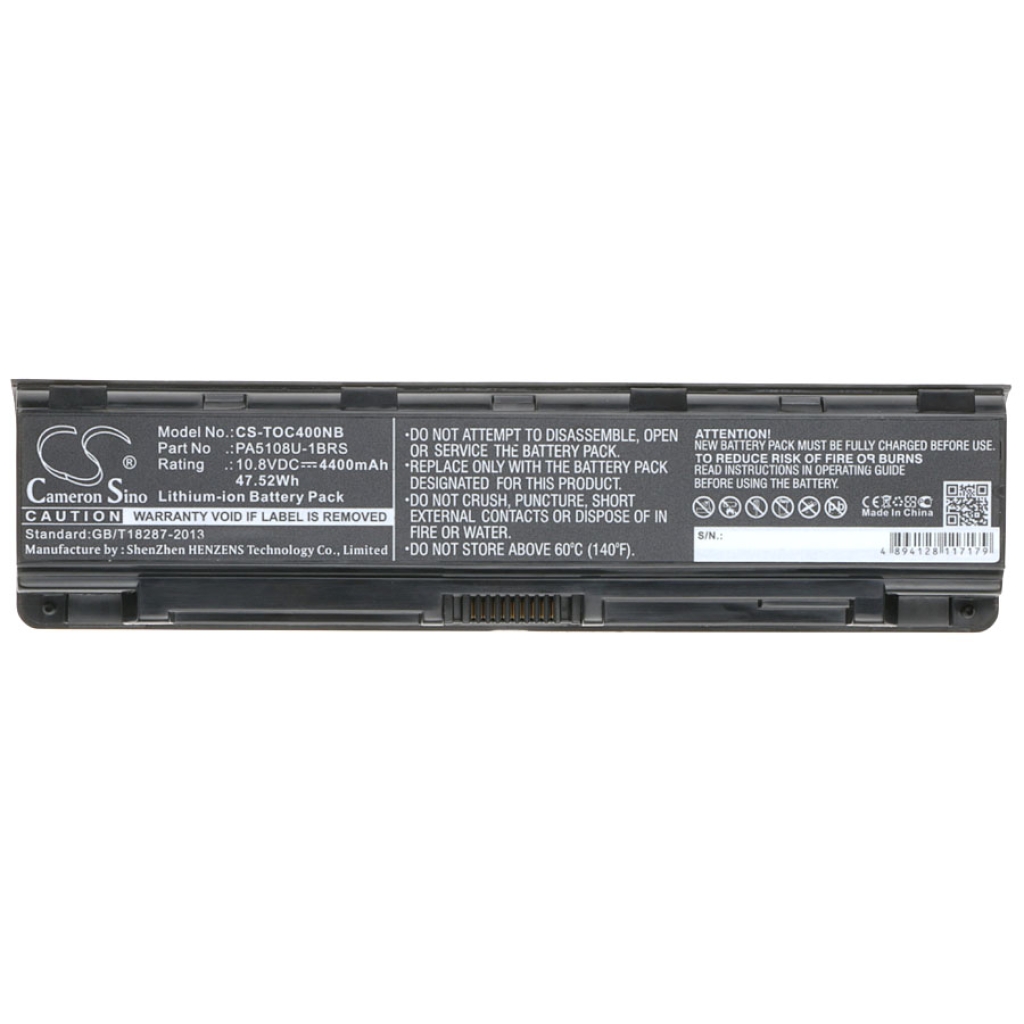 Baterie do notebooků Toshiba Satellite C55D