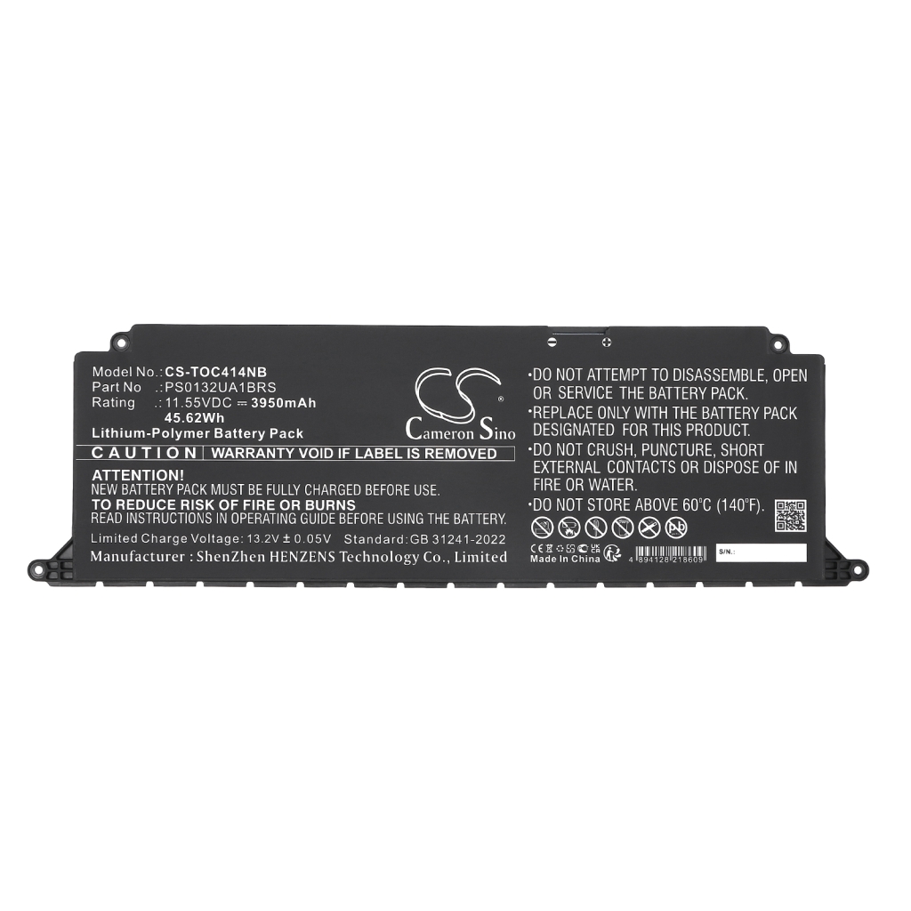 Baterie do notebooků Dynabook CS-TOC414NB