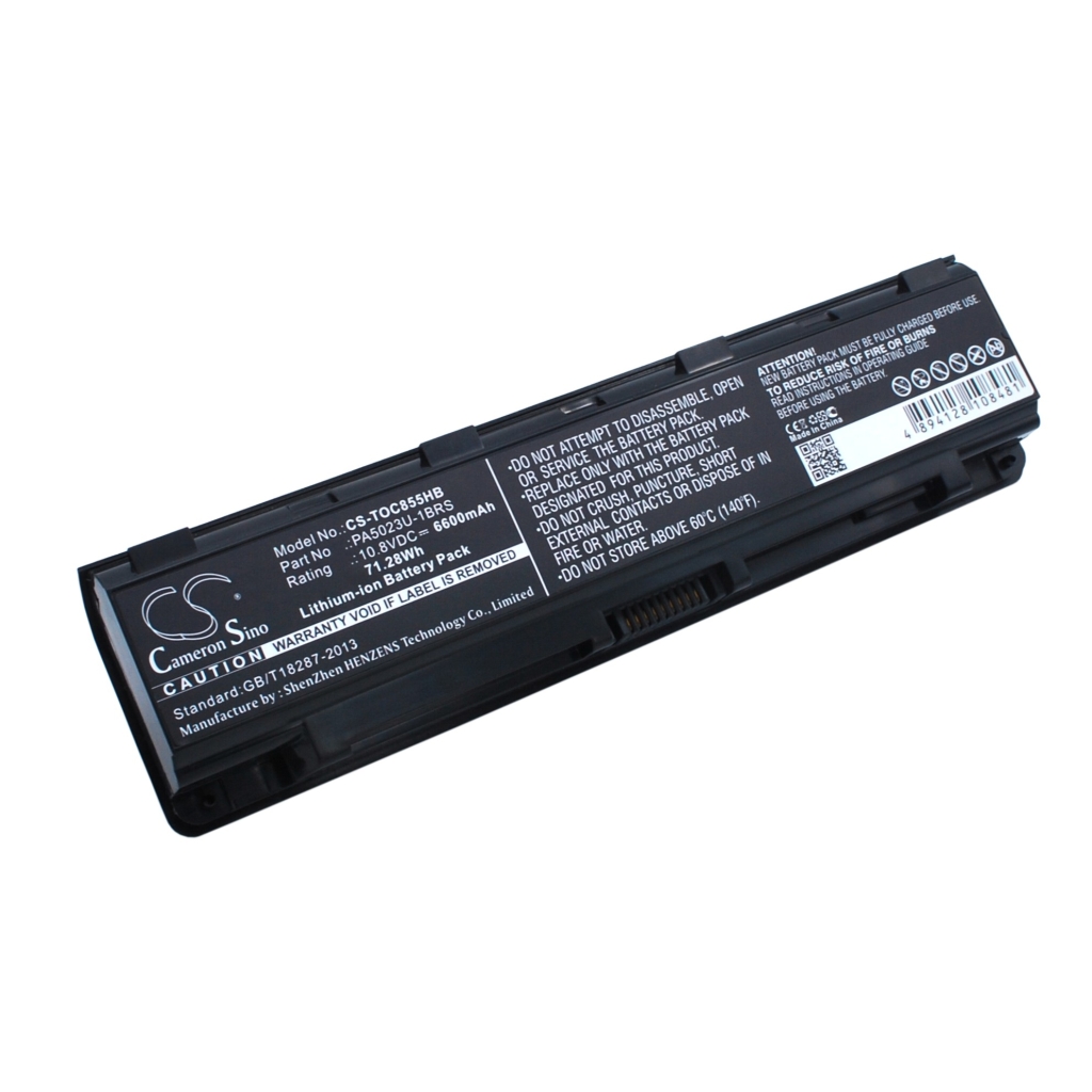 Baterie do notebooků Toshiba Satellite Pro C855D