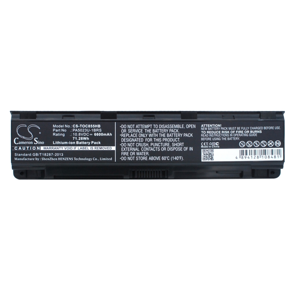 Baterie do notebooků Toshiba Satellite Pro C855D