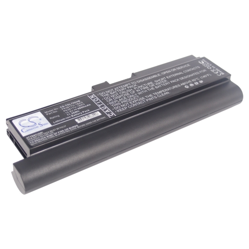 Baterie do notebooků Toshiba Satellite L700D
