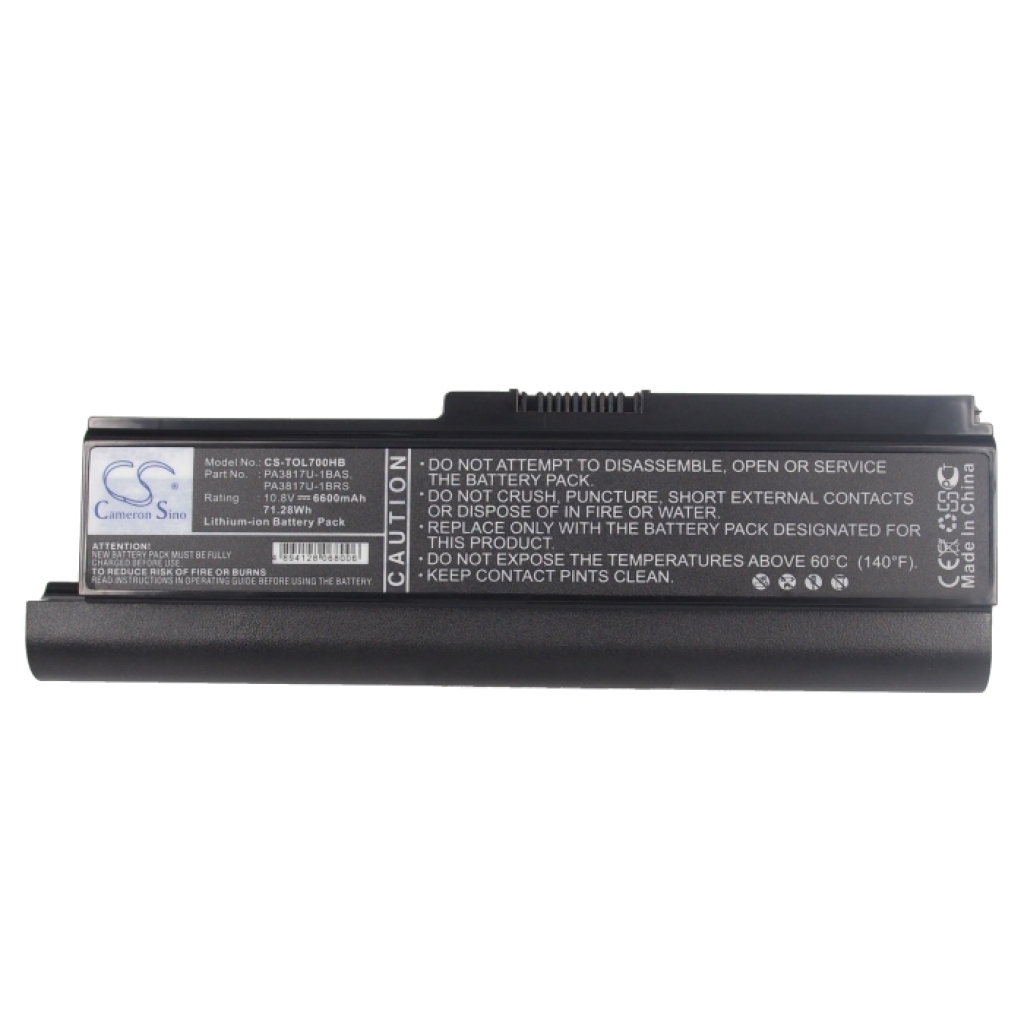 Baterie do notebooků Toshiba Satellite L700D