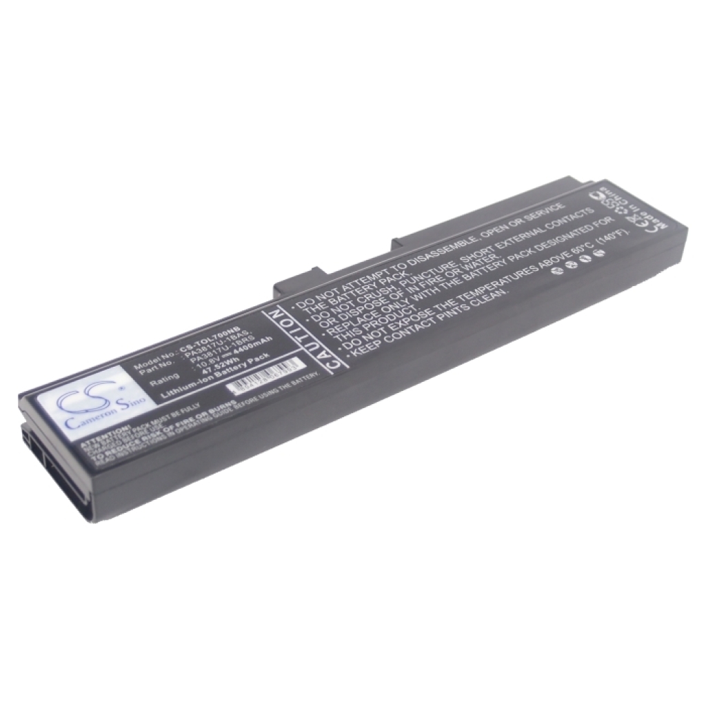 Baterie do notebooků Toshiba Satellite L700D
