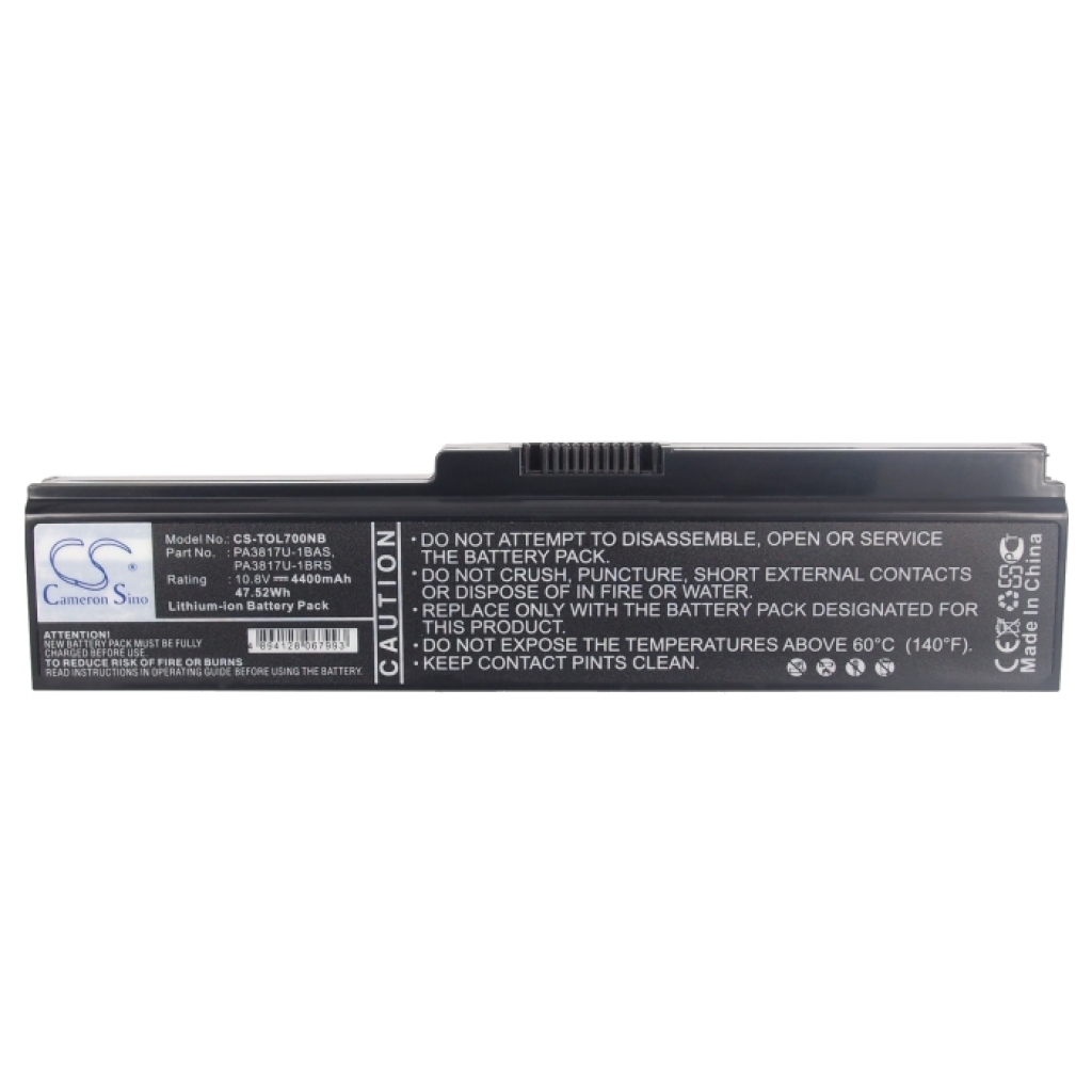 Baterie do notebooků Toshiba Satellite L700D