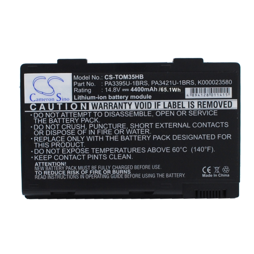 Baterie do notebooků Toshiba Satellite M30X