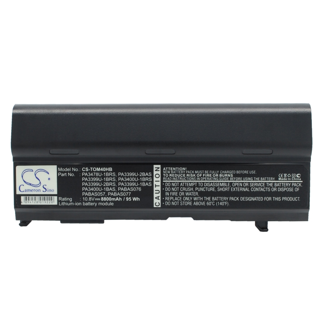 Baterie do notebooků Toshiba Tecra A6