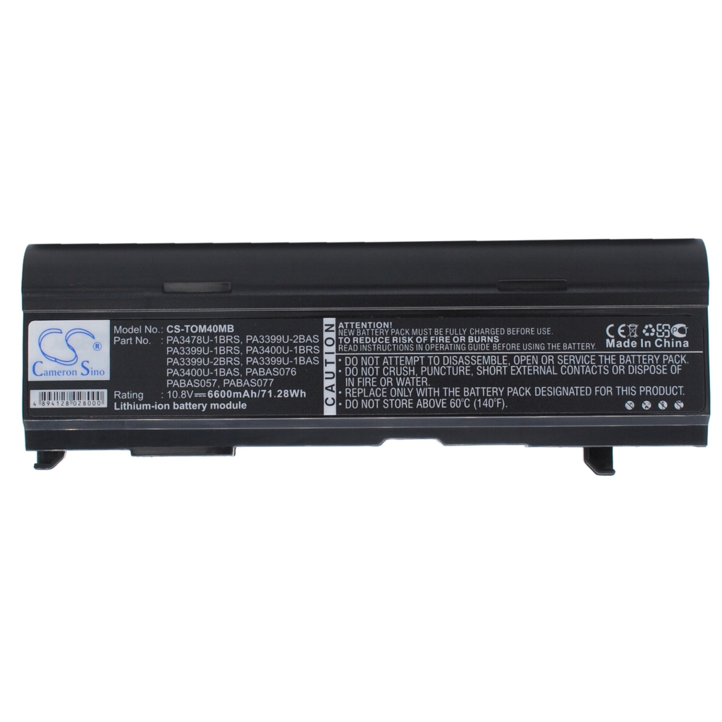 Baterie do notebooků Toshiba Tecra A6