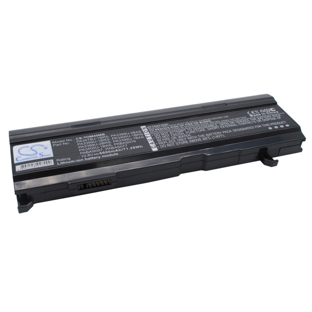 Baterie do notebooků Toshiba Tecra A6