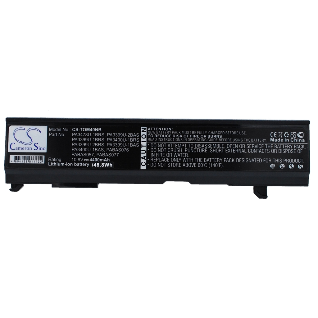 Baterie do notebooků Toshiba Tecra A6