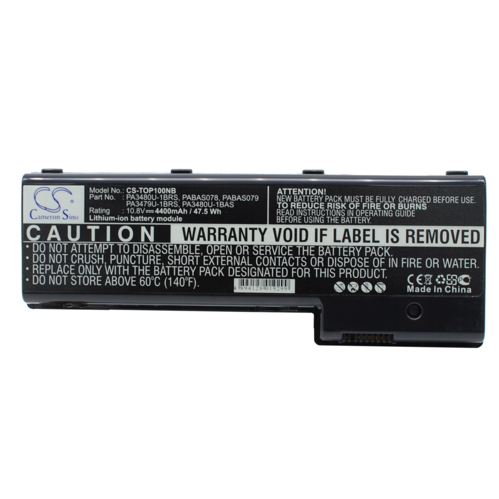 Baterie do notebooků Toshiba Satellite P100 Series