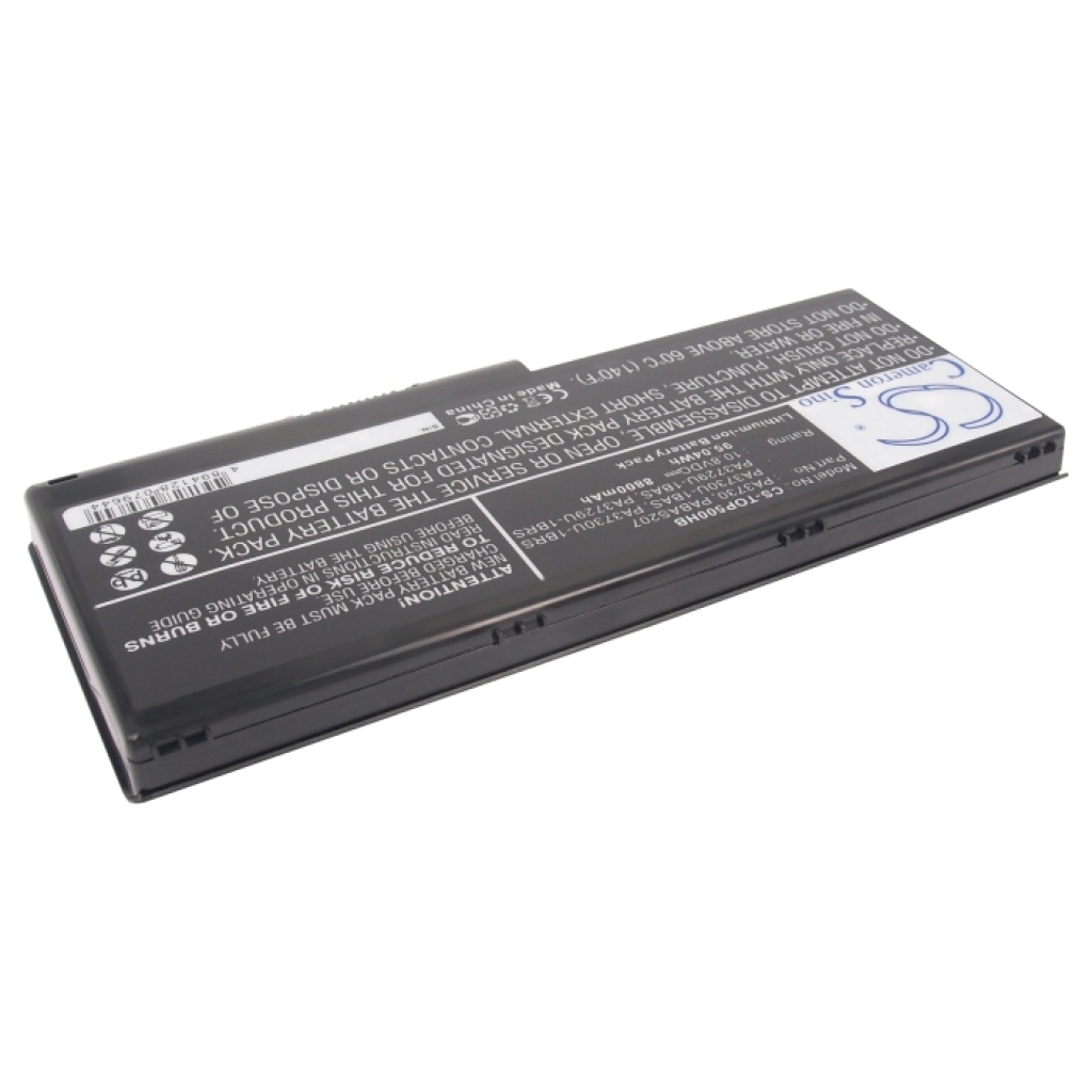 Baterie do notebooků Toshiba Qosmio X505