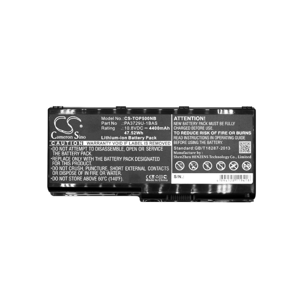 Baterie do notebooků Toshiba Qosmio X505