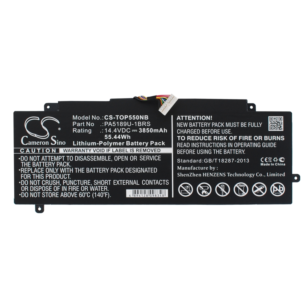 Baterie do notebooků Toshiba Satellite P55W