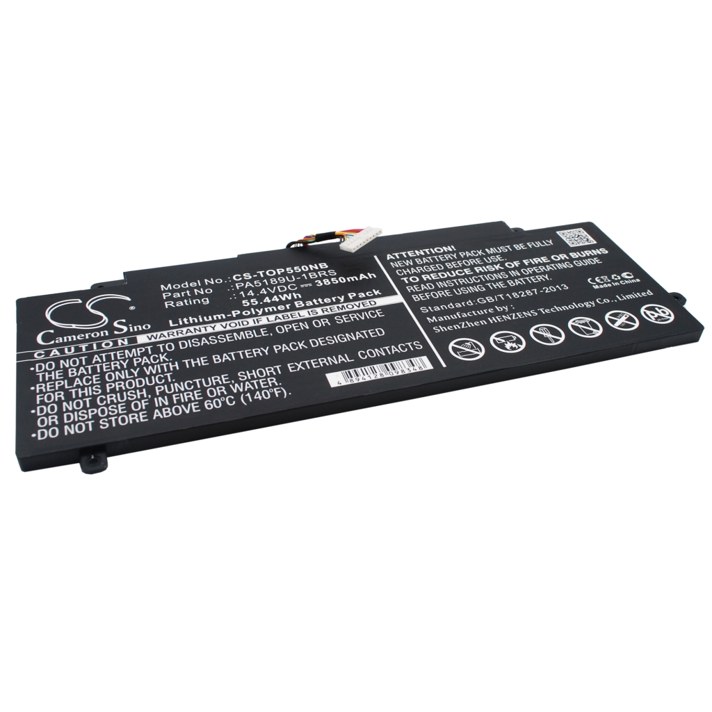 Baterie do notebooků Toshiba Satellite P55W