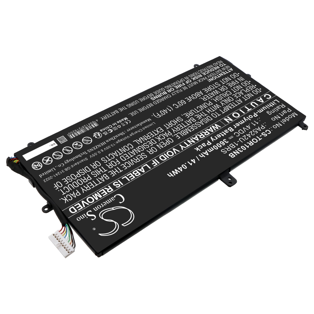 Baterie do notebooků Toshiba CS-TOR103NB