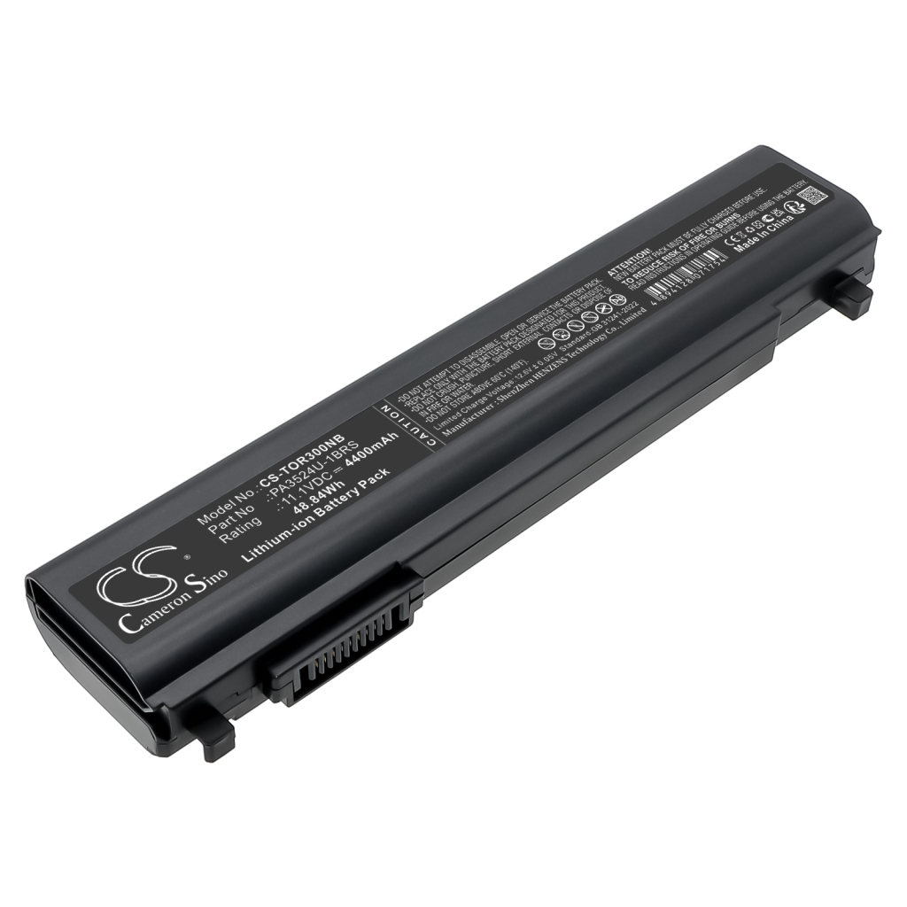 Baterie do notebooků Toshiba CS-TOR300NB