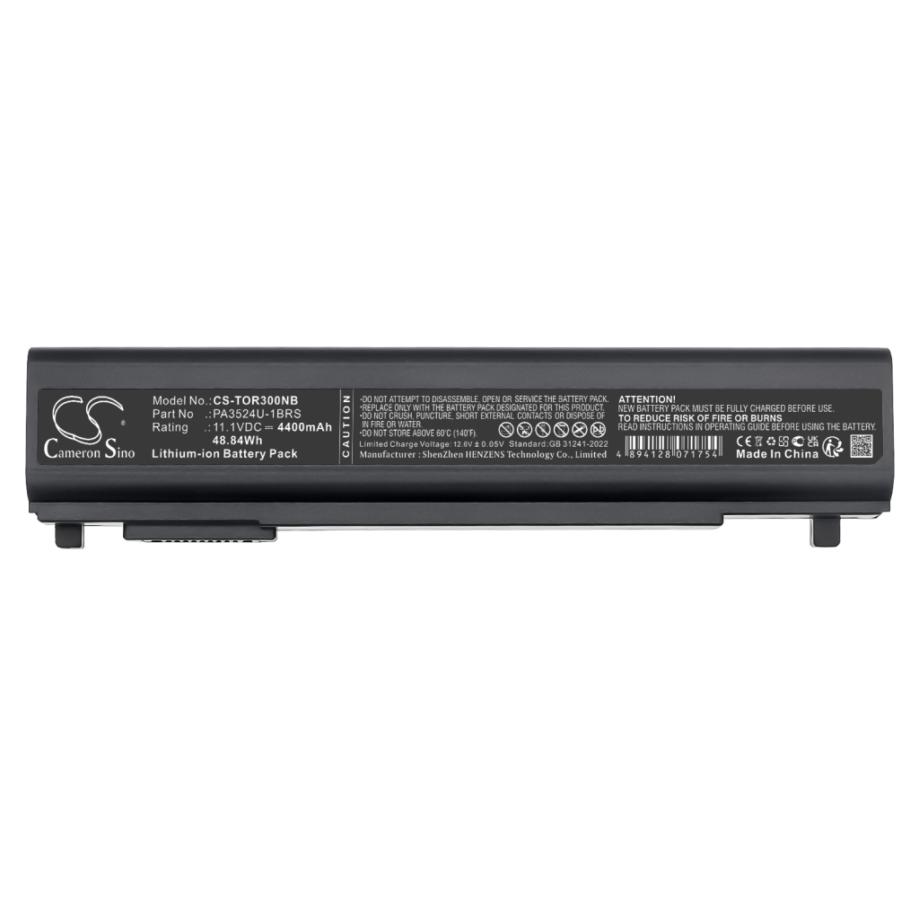 Baterie do notebooků Toshiba CS-TOR300NB