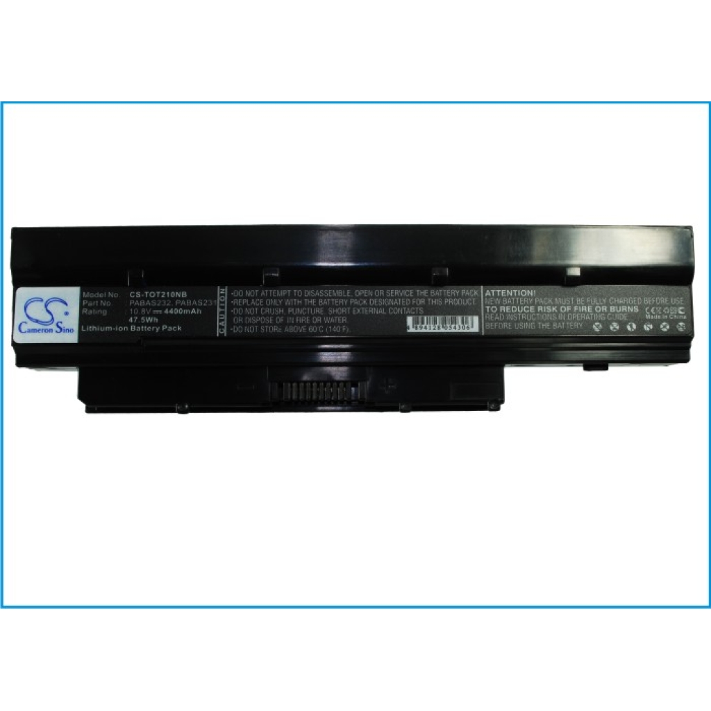 Baterie do notebooků Toshiba Satellite T230
