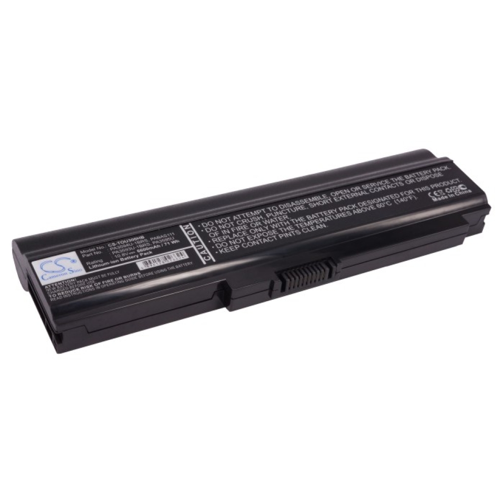 Baterie do notebooků Toshiba Equium U300
