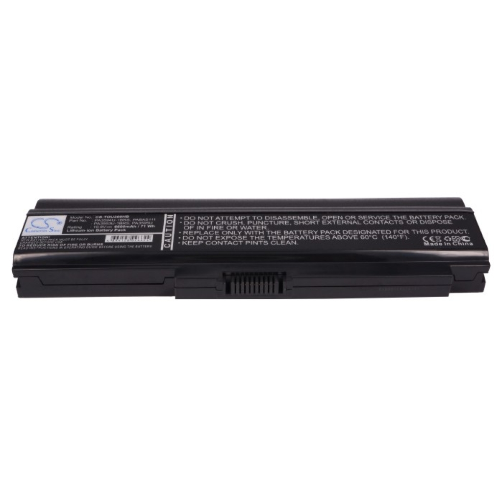 Baterie do notebooků Toshiba Equium U300