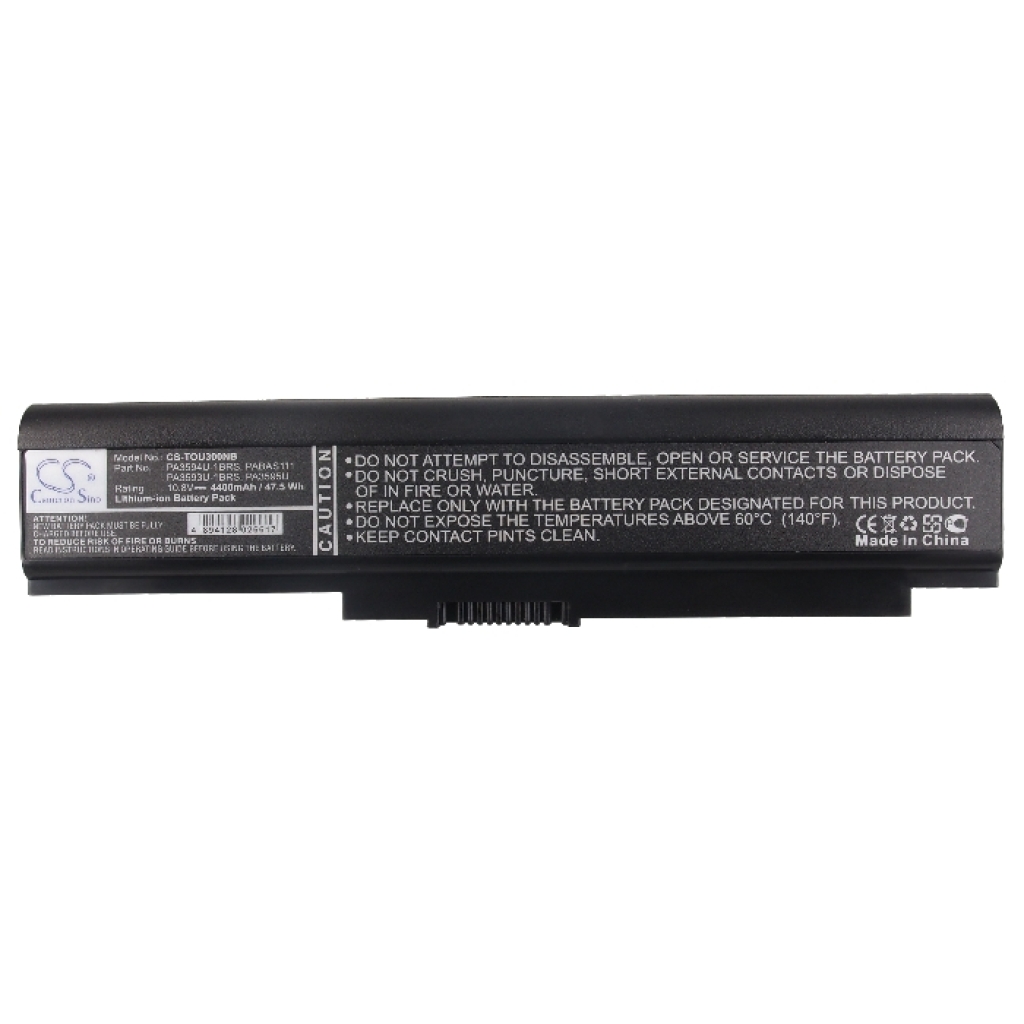Baterie do notebooků Toshiba Equium U300