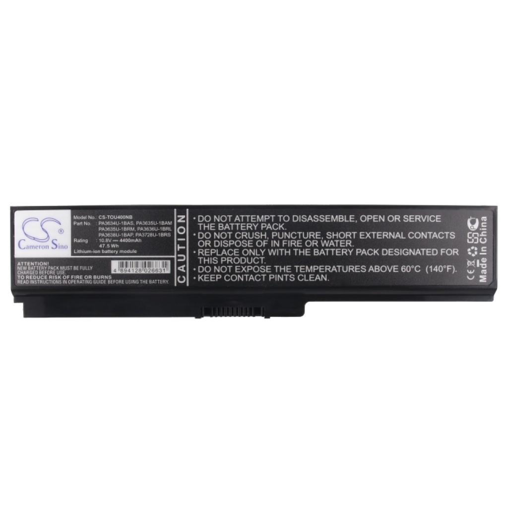 Baterie Nahrazuje PABAS178