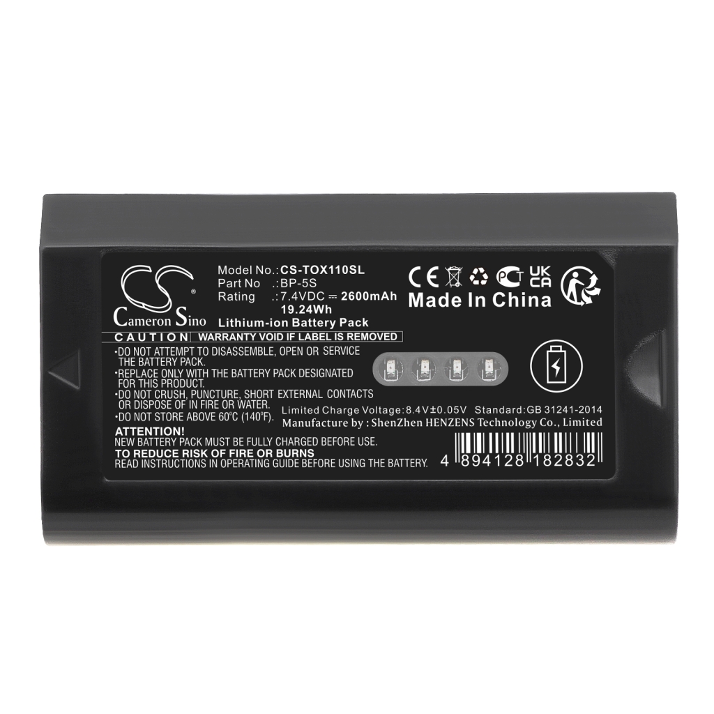 Baterie Nahrazuje GEB223