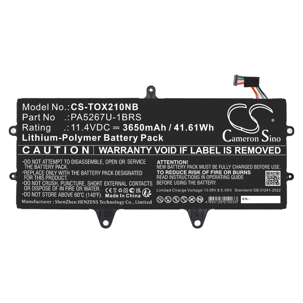 Baterie do notebooků Toshiba CS-TOX210NB