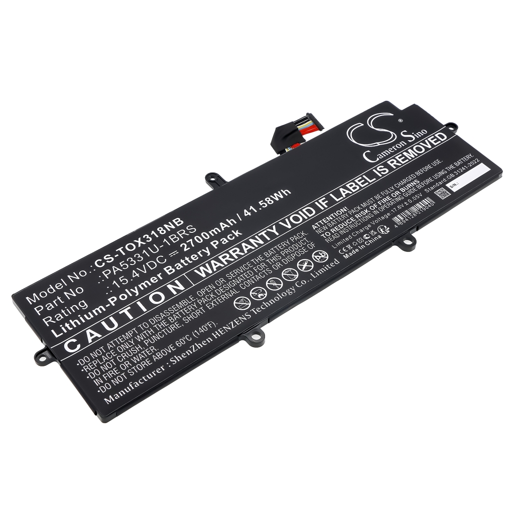 Baterie do notebooků Toshiba CS-TOX318NB