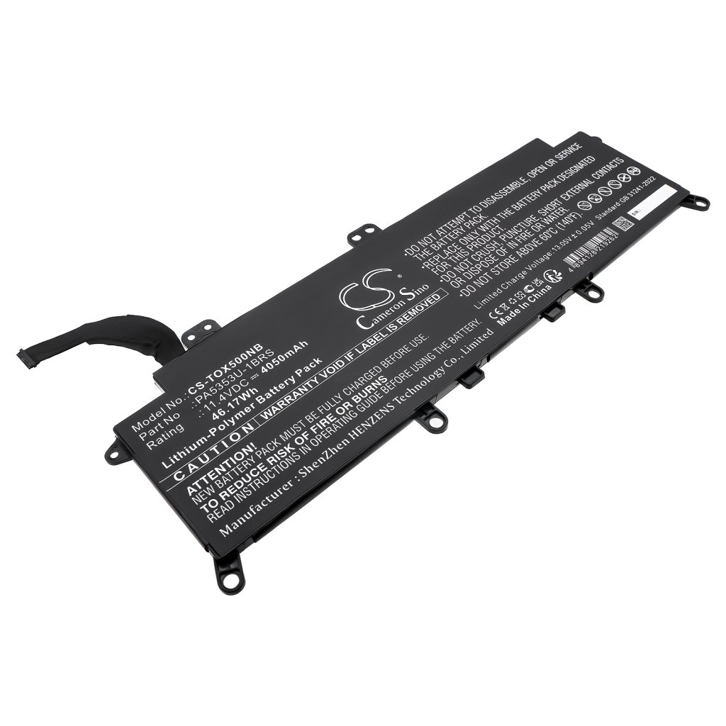 Baterie do notebooků Toshiba CS-TOX500NB