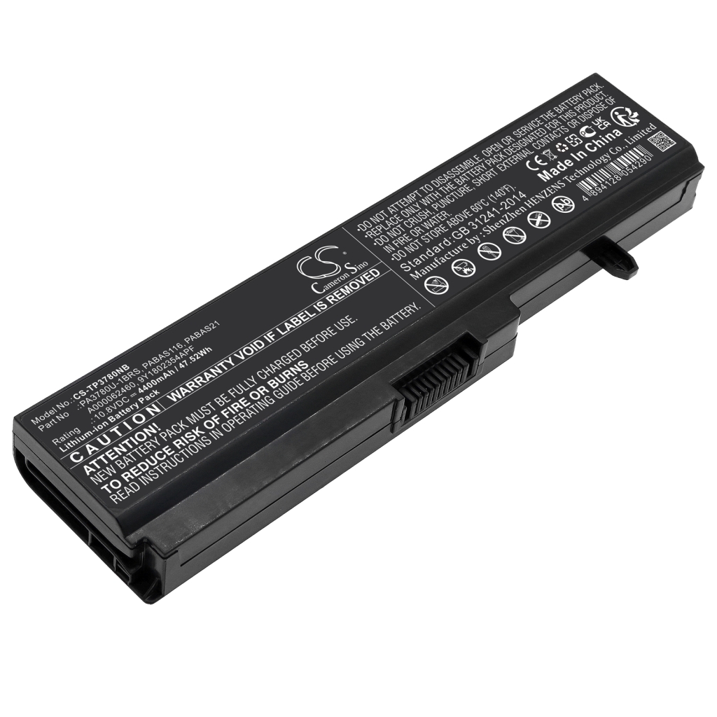 Baterie do notebooků Toshiba Satellite T110