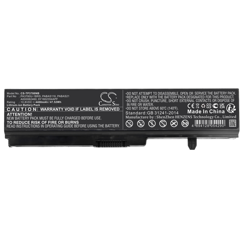 Baterie do notebooků Toshiba Satellite T110