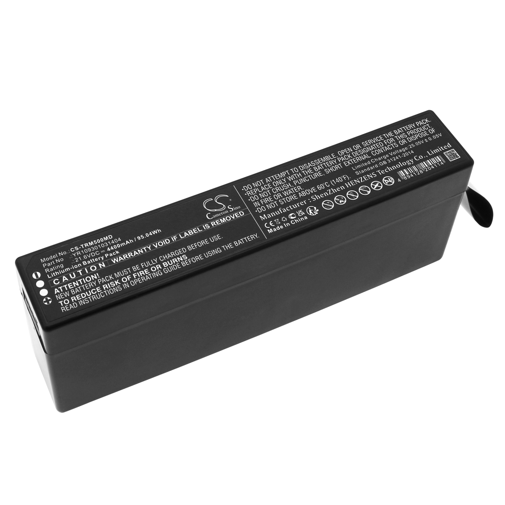 Baterie Nahrazuje YR109301031404