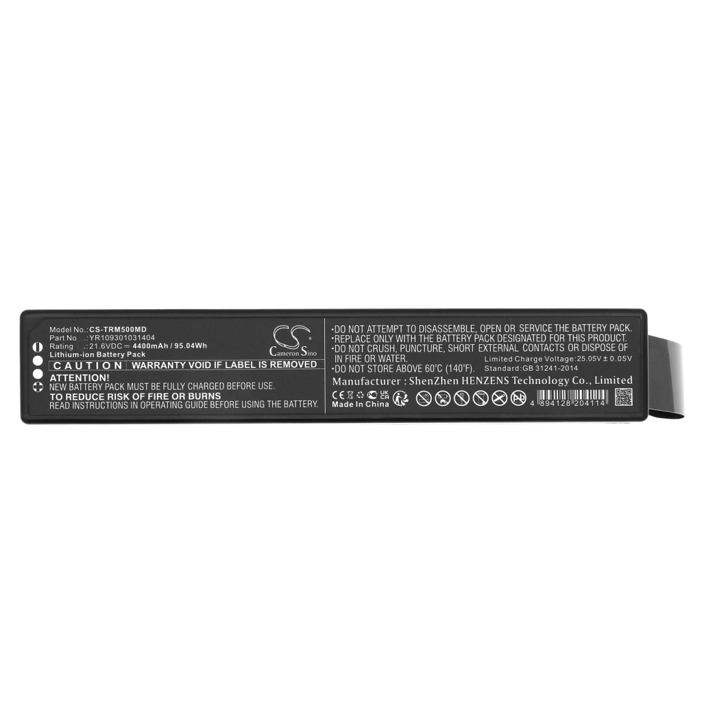 Baterie Nahrazuje YR109301031404