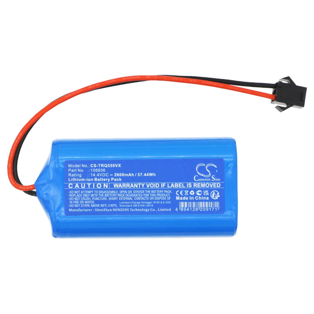 Tesla Salente Lubluelu CS-TRQ550VX