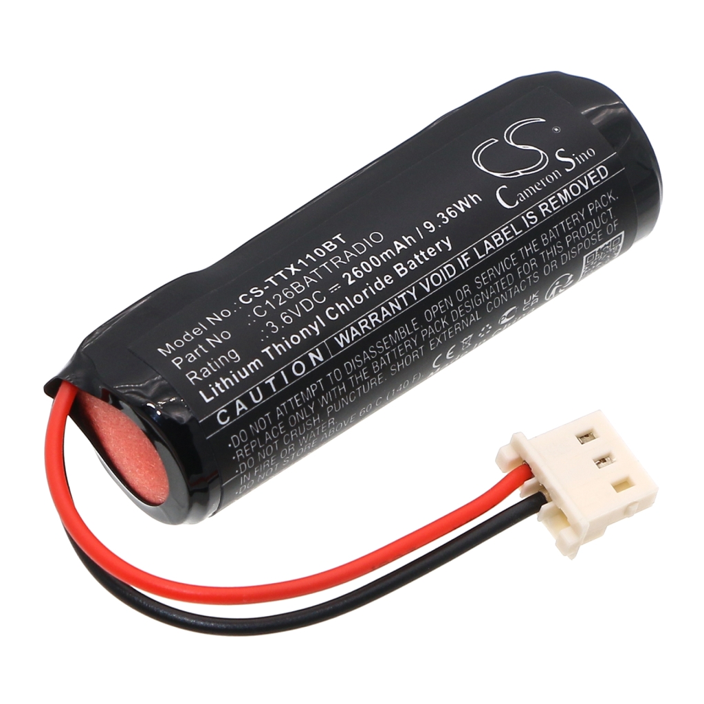 Baterie do zabezpečení domácnosti Technoalarm CS-TTX110BT