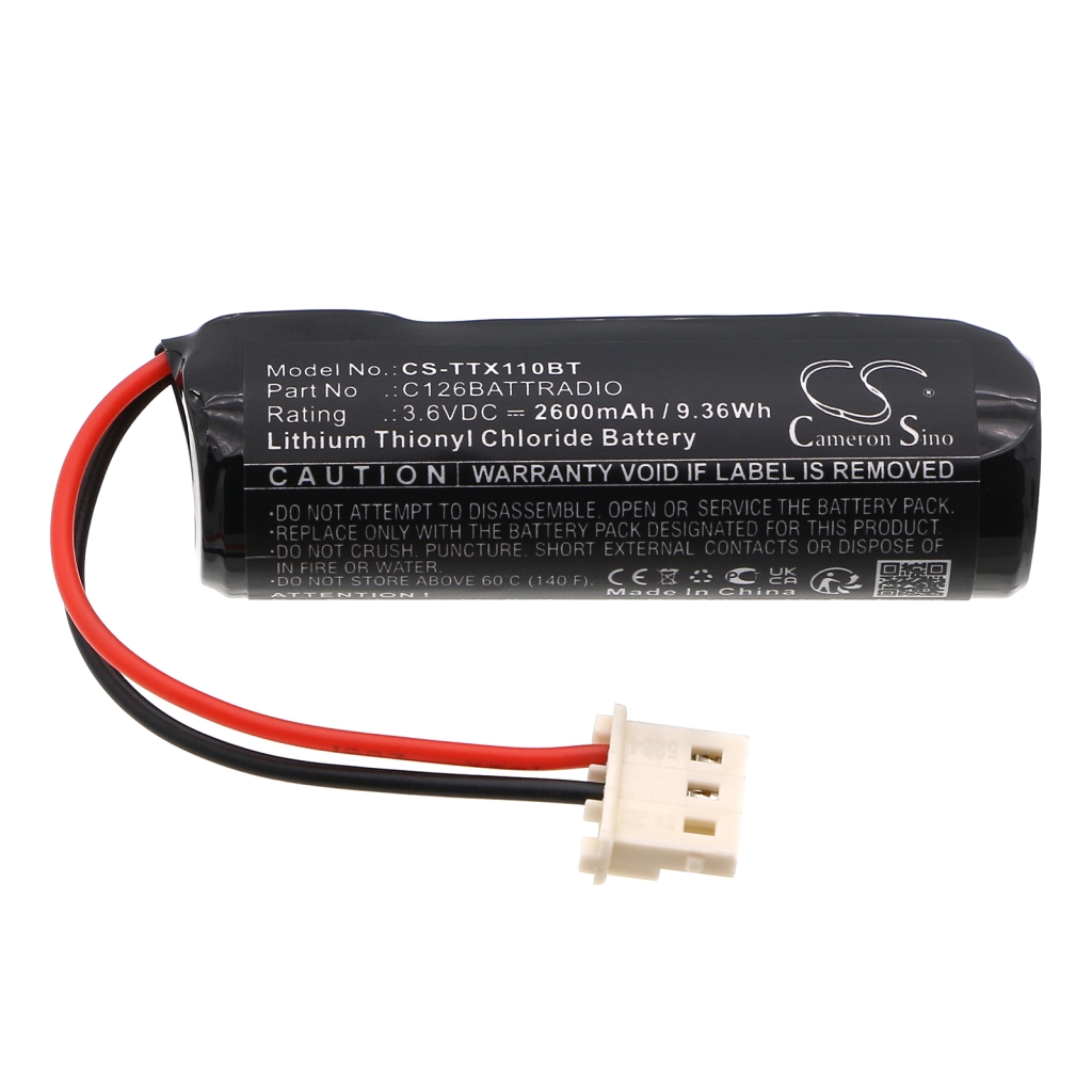 Baterie do zabezpečení domácnosti Technoalarm CS-TTX110BT