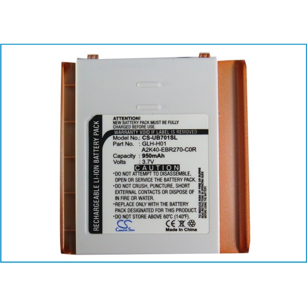 Baterie do mobilů Gigabyte gSmart i