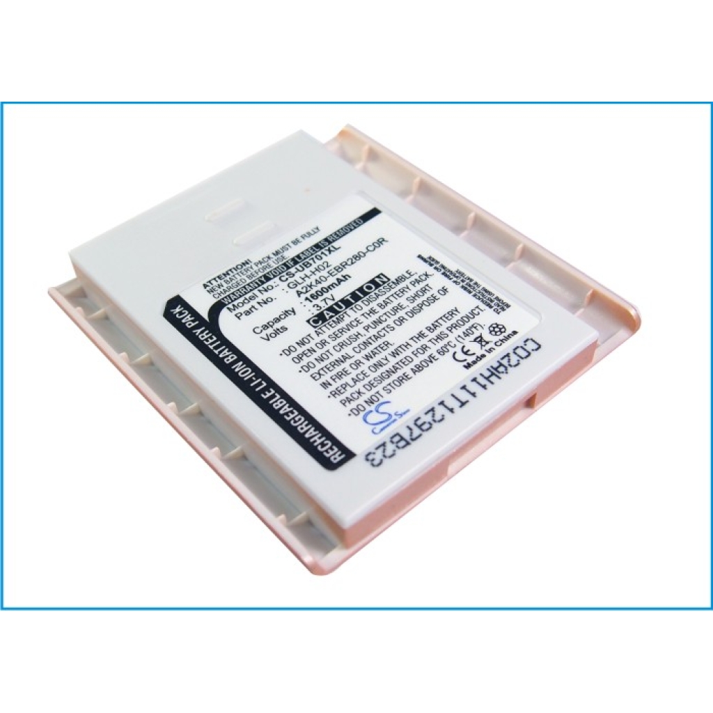 Baterie do mobilů Gigabyte gSmart i (128)