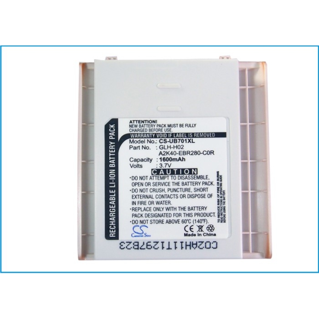 Baterie do mobilů Gigabyte gSmart i (128)