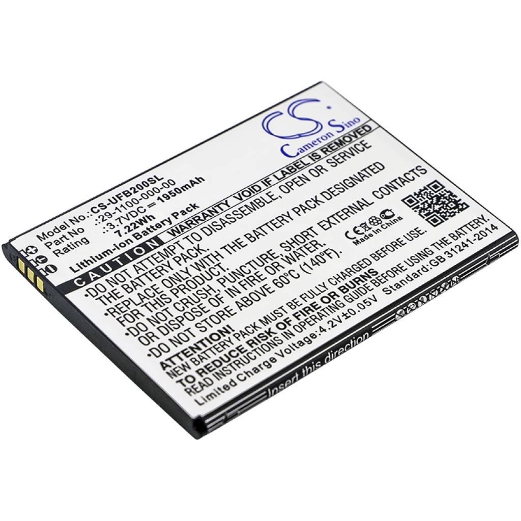 Baterie do mobilů Ulefone CS-UFB200SL