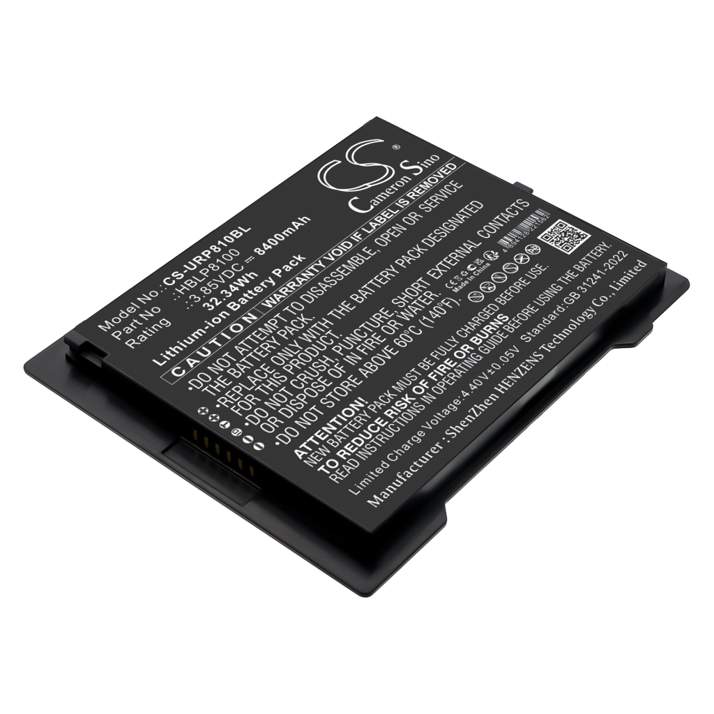 Baterie do skenerů Urovo CS-URP810BL